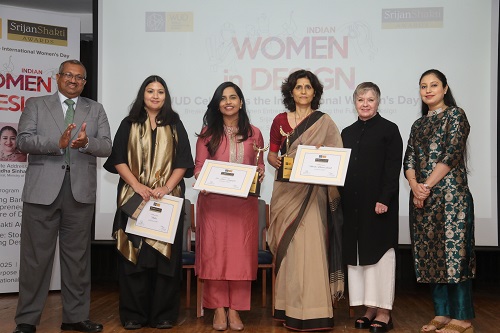 World University of Design Celebrates Women with SrijanShakti National Awards