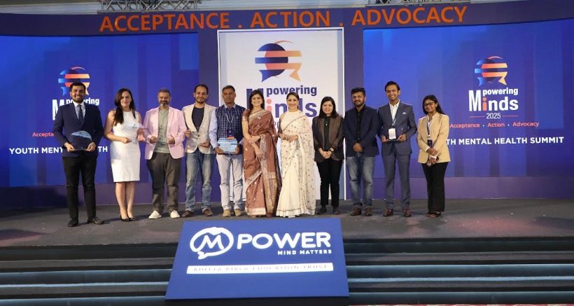 Neerja Birla & Madhuri Dixit Honor Mental Health Leaders at Summit