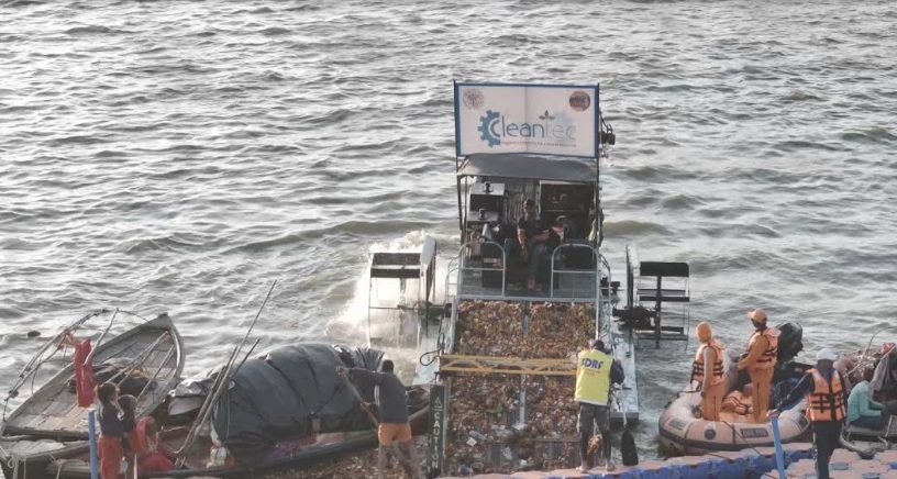 Maha Kumbh 2025: 600 Tons of Floating Waste Recycled Successfully