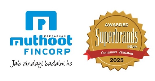 Muthoot FinCorp Awarded Superbrand 2025 for Trust and Excellence