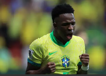 Vinicius Junior’s Late Wonder-Strike Seals Brazil Win vs Colombia