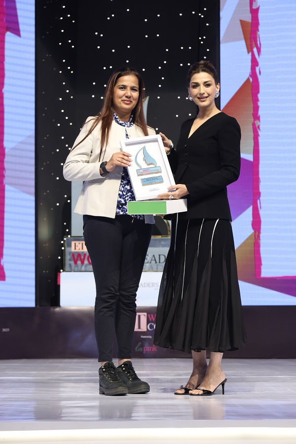 Sapna Sharma Wins ‘Most Inspiring Woman Leader’ at ET 2025