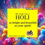 happy holi ITDC News
