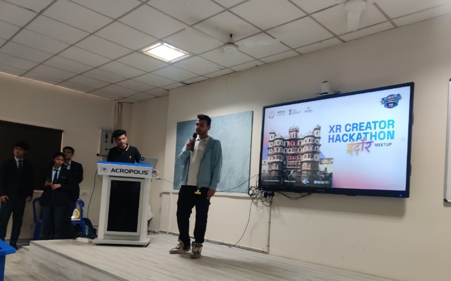 “XR Creator Hackathon Organized in Indore”