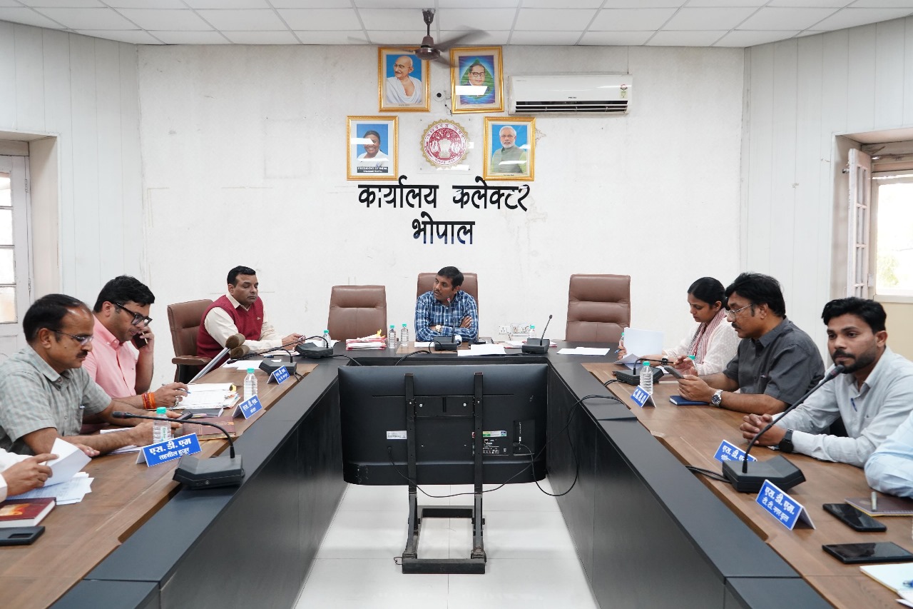 Review Meeting on Time-Bound Documents Held