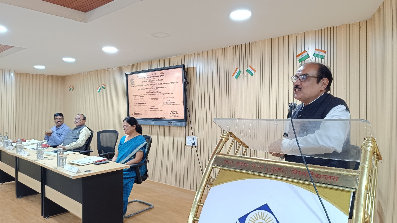 Science Day Workshop Begins at Bhoj Open University