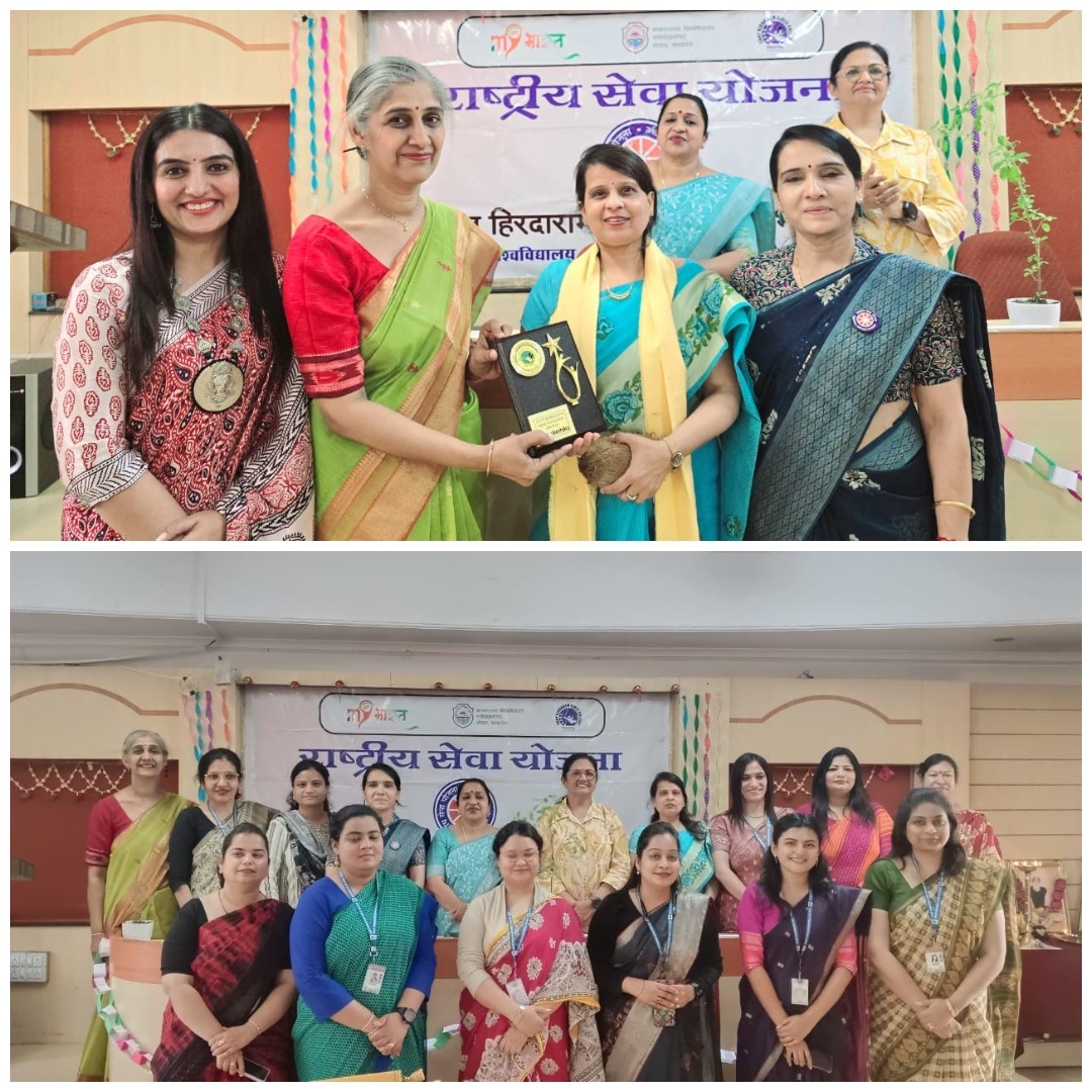 Successful Organization of NSS Camp at Sant Hirdaram Girls’ College