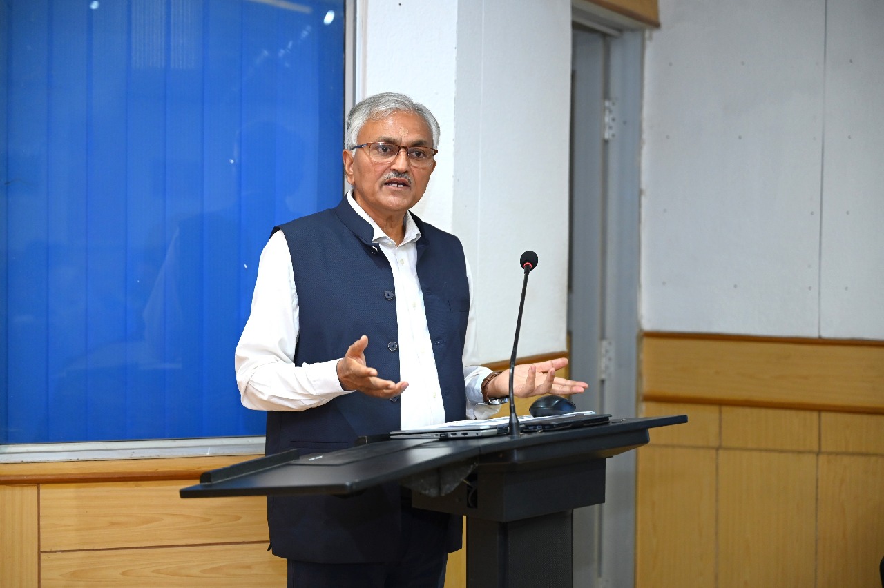 “NITTTR Bhopal to Actively Contribute to Higher Education Development: Prof. C.C. Tripathi”