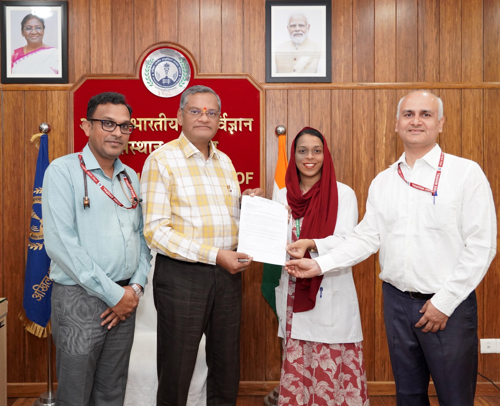 AIIMS Bhopal PG Student Receives ICMR Thesis Grant