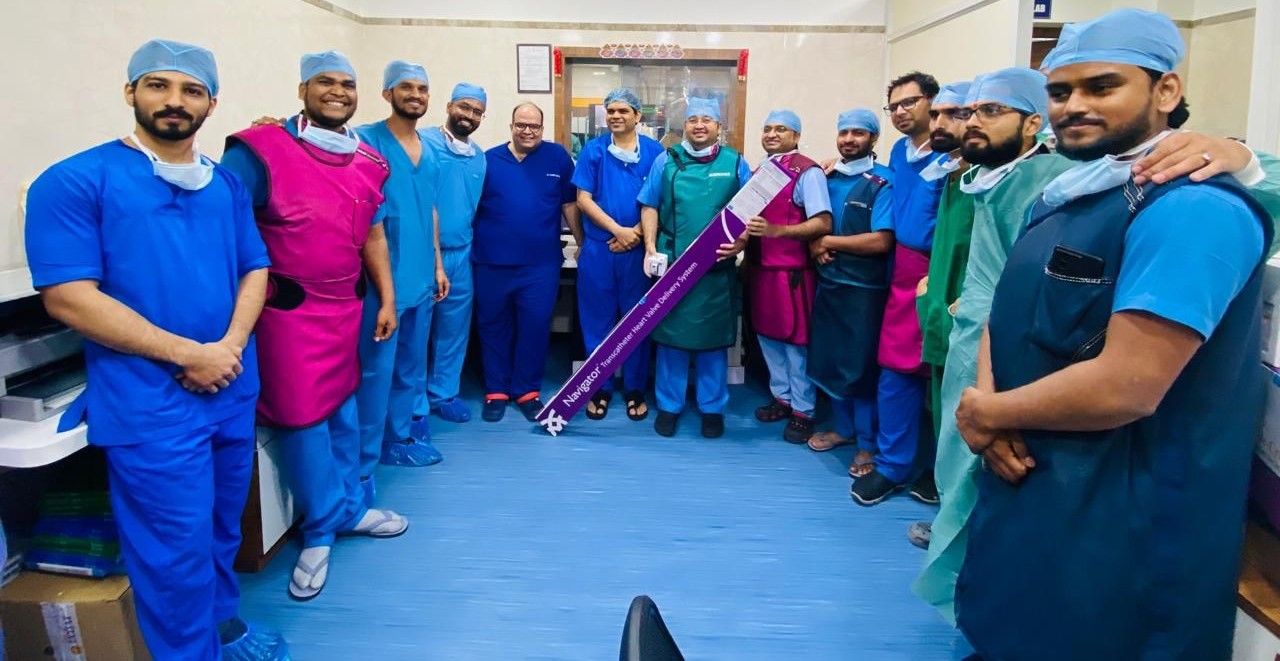 First Successful TAVI Procedure in the Government Sector at AIIMS Bhopal