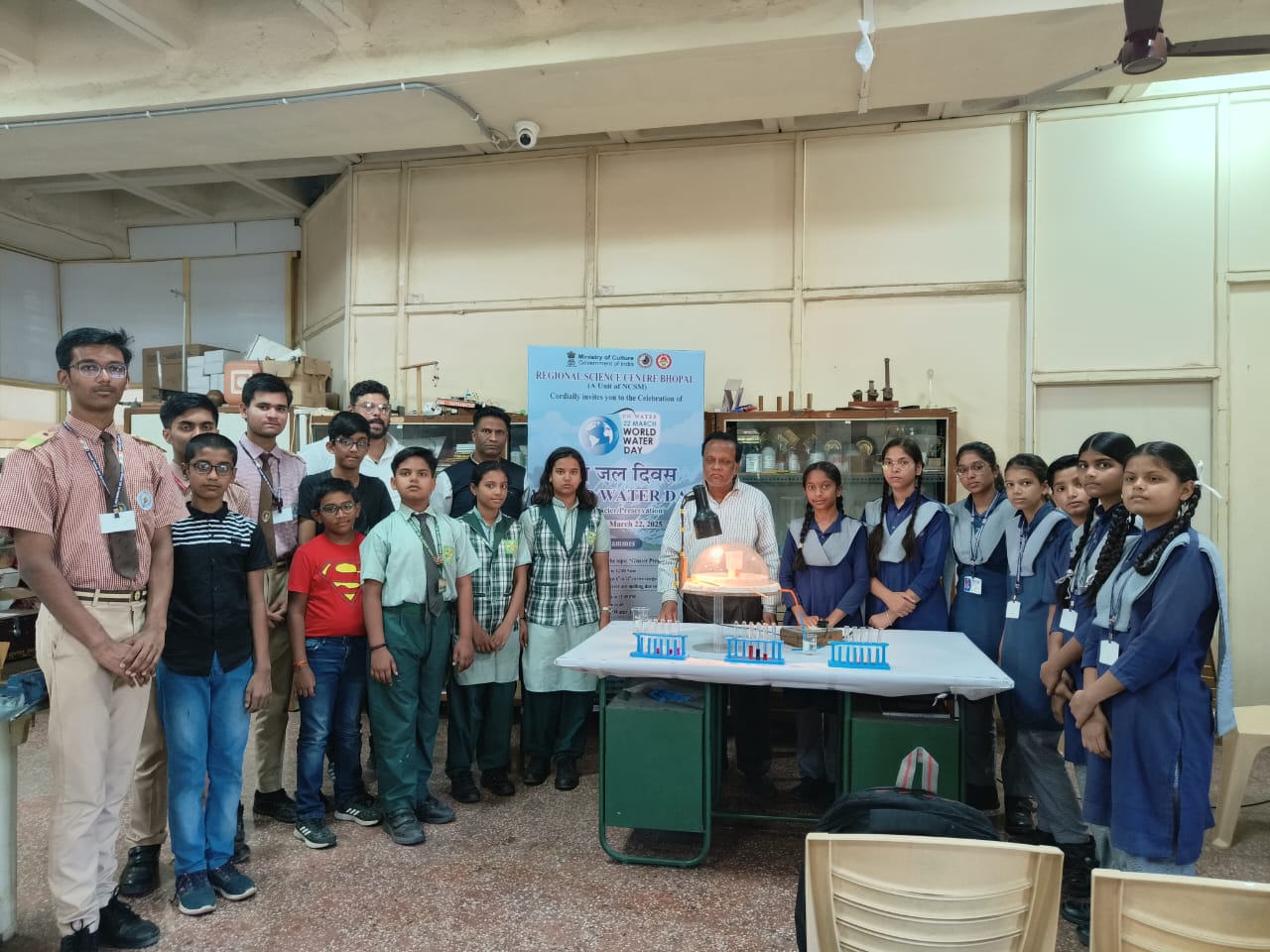 Regional Science Centre, Bhopal Organizes World Water Day Celebration