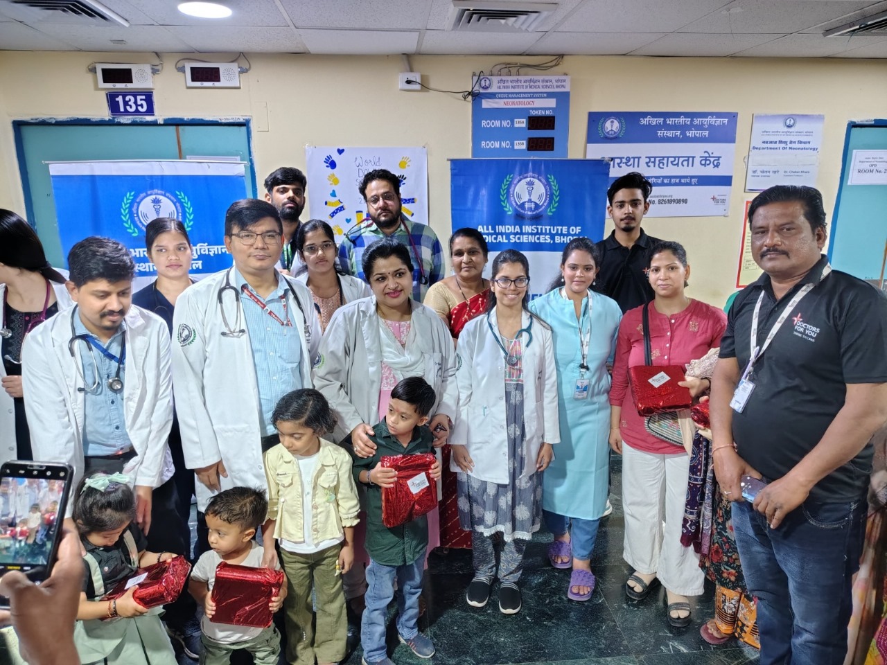 Awareness Session Held at AIIMS Bhopal on World Down Syndrome Day