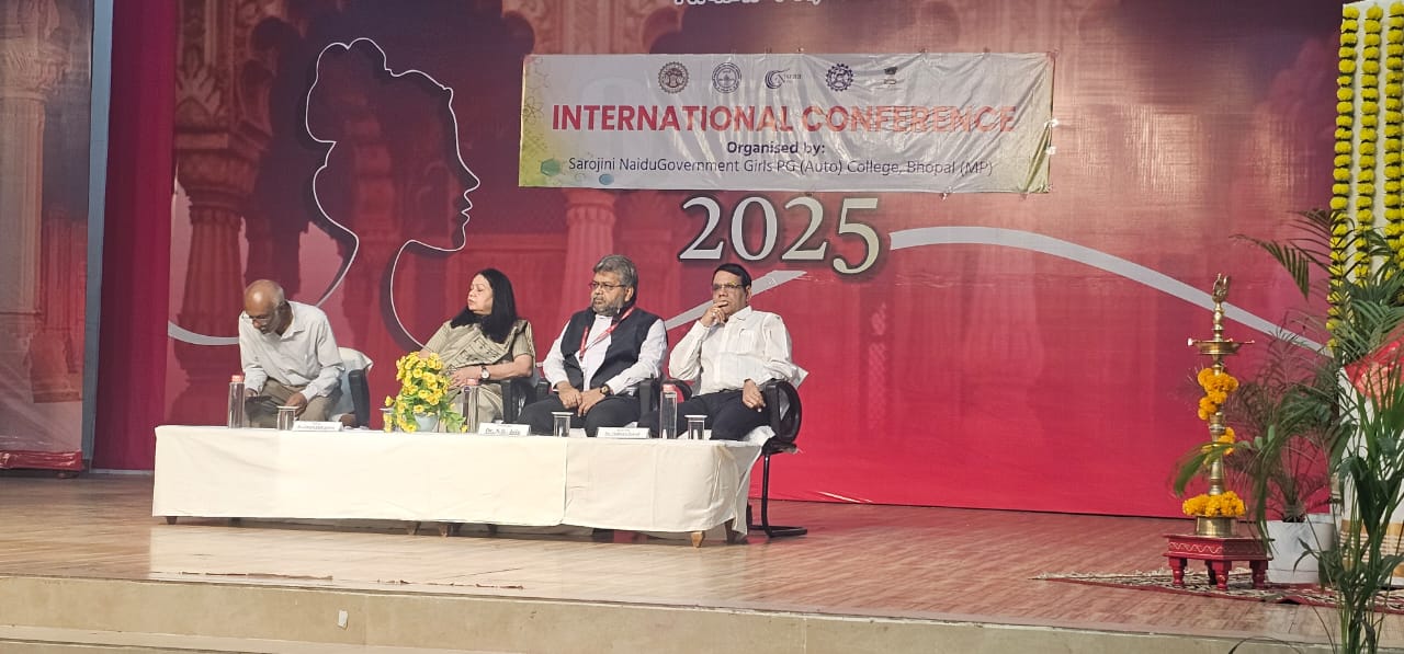 Three-Day International Conference Inaugurated at Nutan College