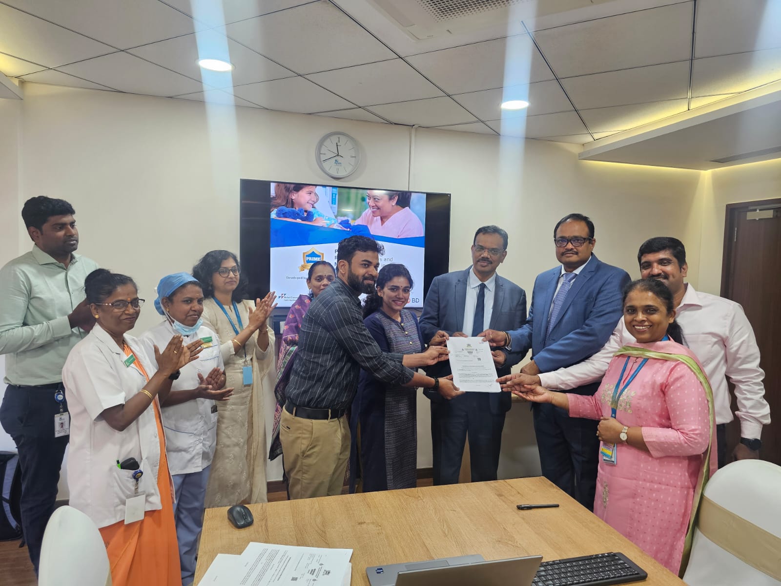 Six Indian Hospitals Join BD-JCI PRIME Program