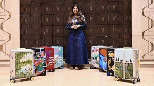 EUME Unveils Limited-Edition Artist Collaboration to Celebrate World Art Day