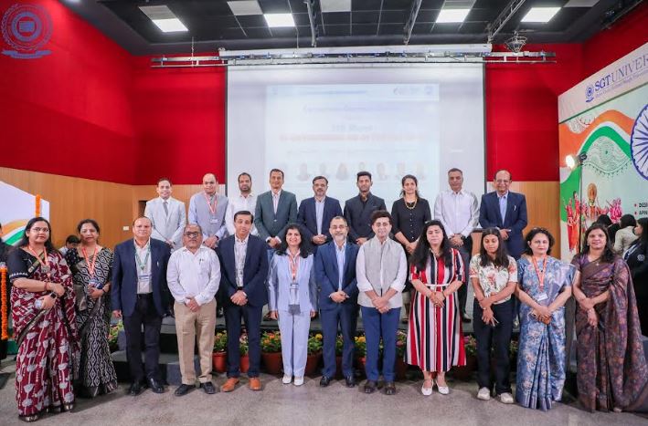 SGT University Hosts HR Meet on AI