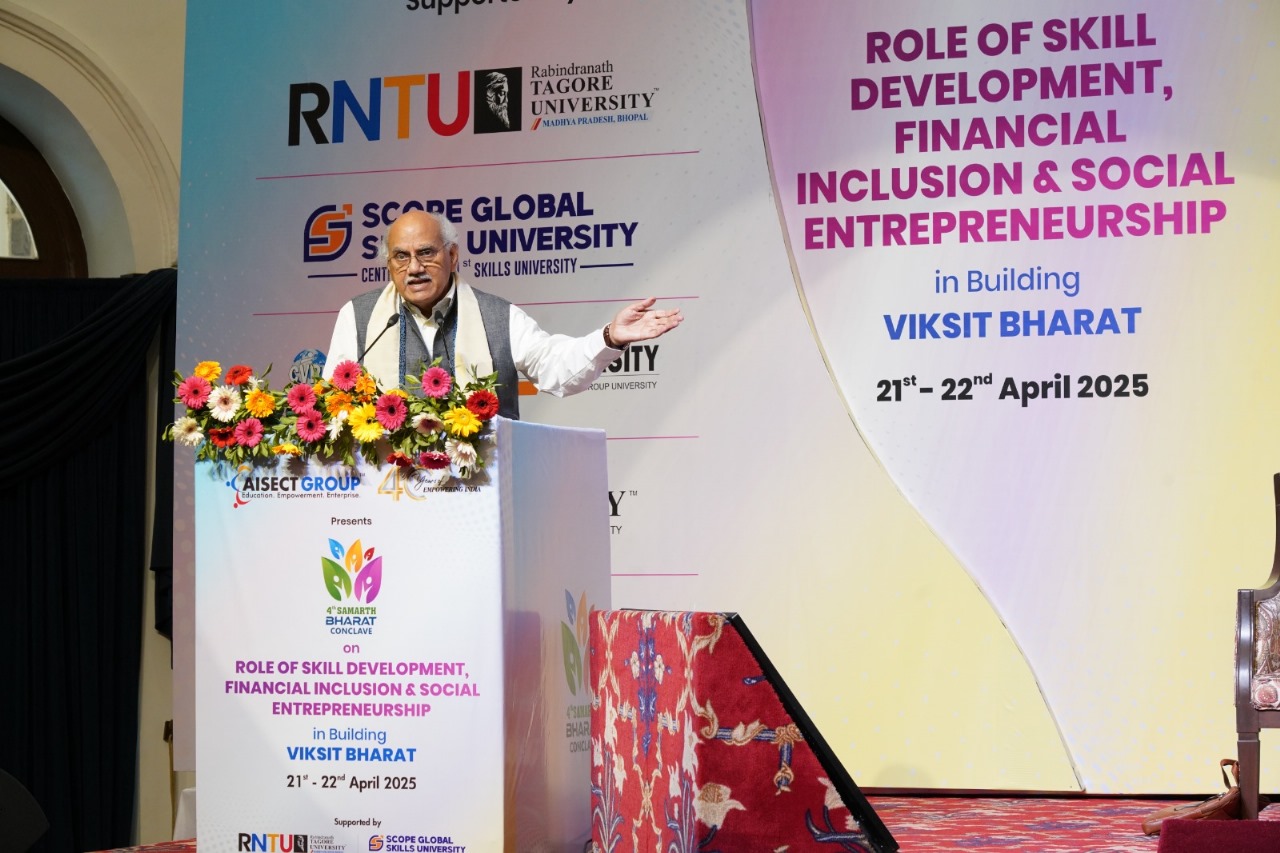 Grand Conclusion of the 4th Samarth Bharat Conclave 2025