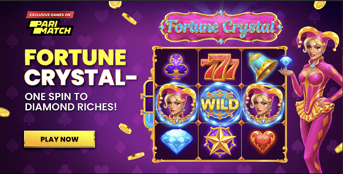Fortune Crystal Launches on Parimatch with Bonuses