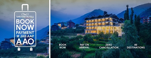 Sarovar Hotels Launch Unique Flexible Booking Campaign