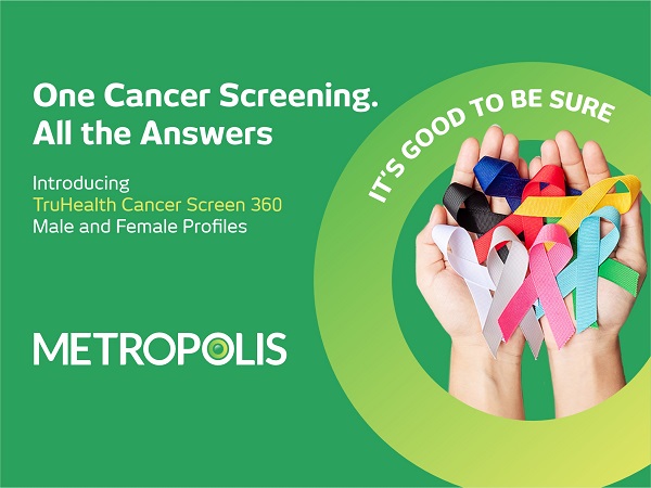 Metropolis Launches TruHealth Cancer Screen 360