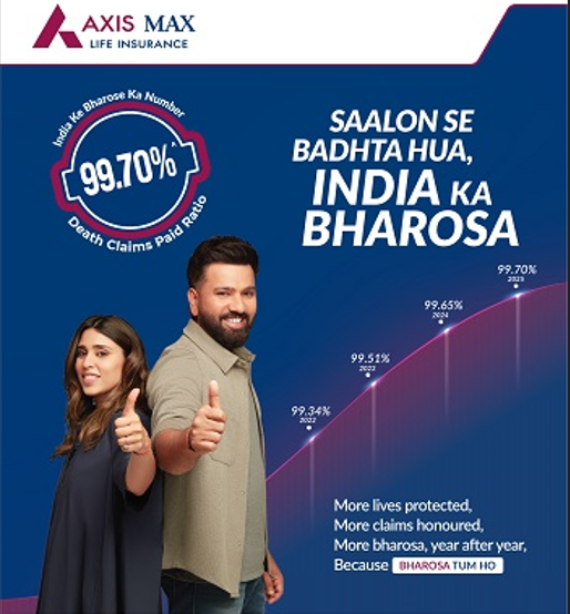 Axis Max Life Sets New Claims Record
