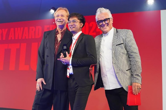 Lalruattluanga Wins Global Color Visionary Award