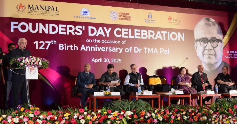 Manipal Group Honors Founder Dr. T.M.A. Pai