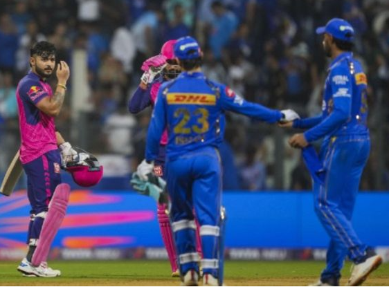 RR vs MI: Jaipur Showdown Today