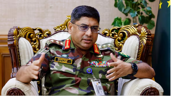 Bangladesh Army Chief Waker-Uz-Zaman vs Yunus