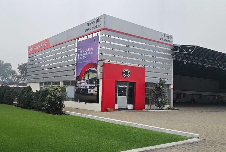 PPS Motors Opens First 24×7 BharatBenz Workshop