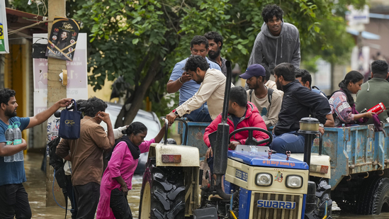 Bengaluru Rains Kill 5, City Paralyzed