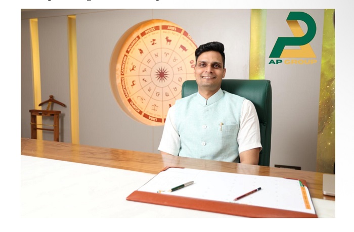 Aditya Pareek, AP Group Embrace Global Innovation