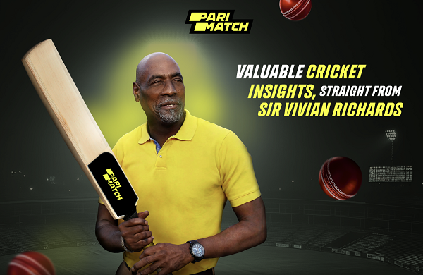 Parimatch Unveils Cricket Markets with Sir Vivian