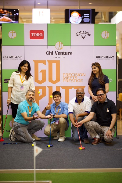 India’s First GO-PUTT Mini-Golf Event Launches