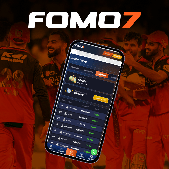 Top FOMO7 Players Win Rs. 7 Lakhs
