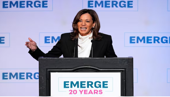 Harris Slams Trump, Labels Tariffs Reckless