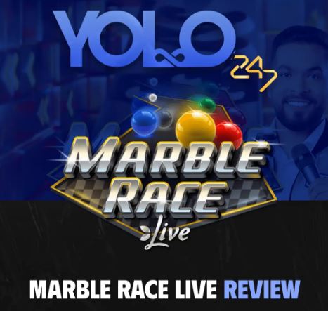Yolo247 Introduces Evolution’s New Marble Race