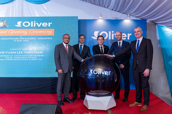 Oliver Opens Advanced Healthcare Facility in Johor