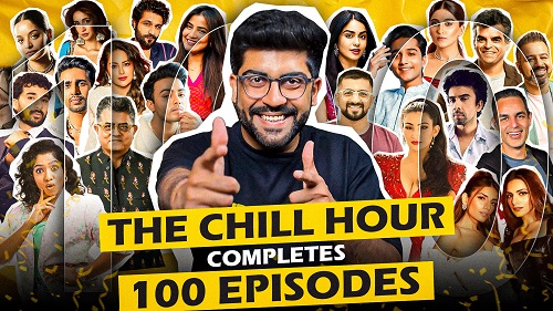 The Chill Hour Celebrates 100 Podcast Episodes