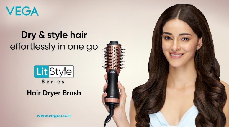 Vega LitStyle Hair Dryer Brush: Dry & Style