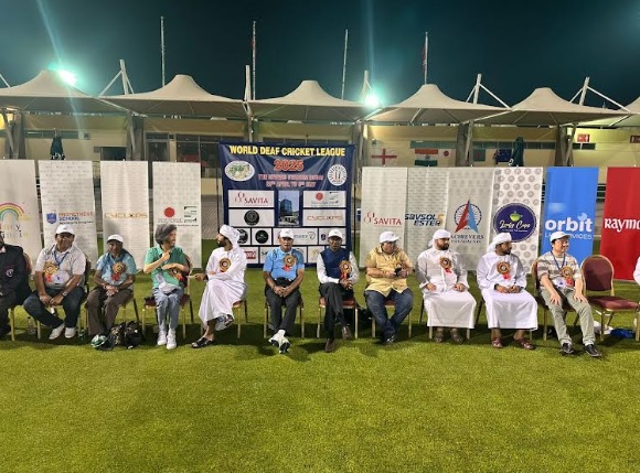 Nimbus Realty Supports Indian Deaf Cricket Team