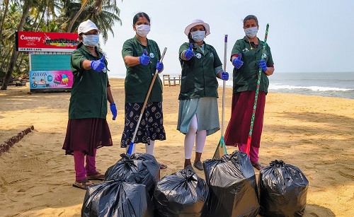 Bisleri Celebrates Earth Day with Plastic Cleanup
