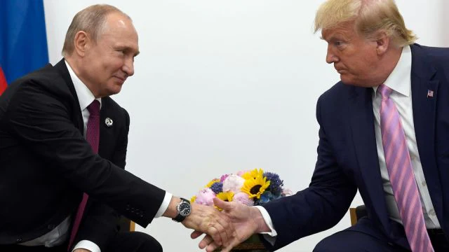 Putin Signals Peace Talks With Ukraine, Trump