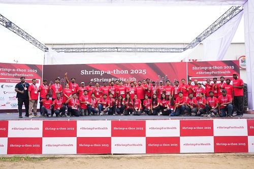 RTP Joins Skretting India’s Shrimp-a-thon Event
