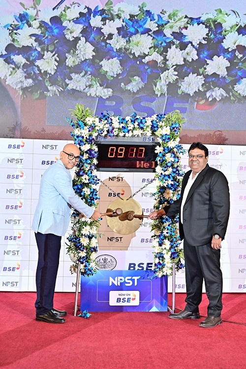 NPST Moves to NSE BSE Mainboards Successfully