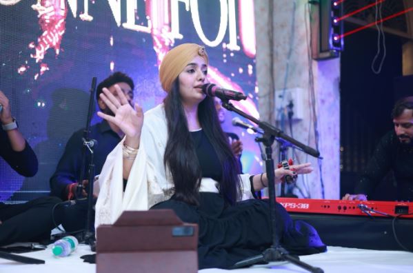 Heer Walia Mesmerizes Delhi at Bonne Foi