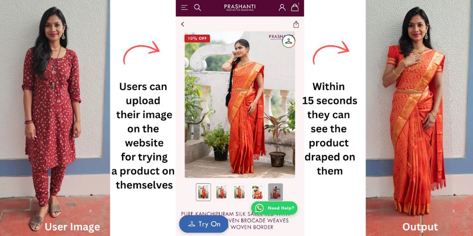 AlphaBake Unveils Virtual Try-Ons for Clothing