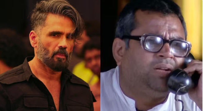 Suniel Shetty Reacts To Paresh Rawal Exit