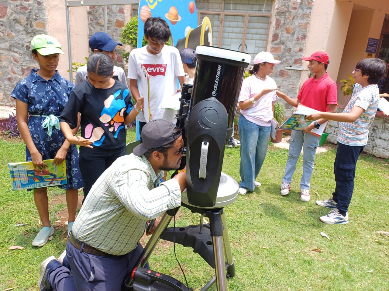 Vacation Science Workshops at Regional Science Centre Bhopal