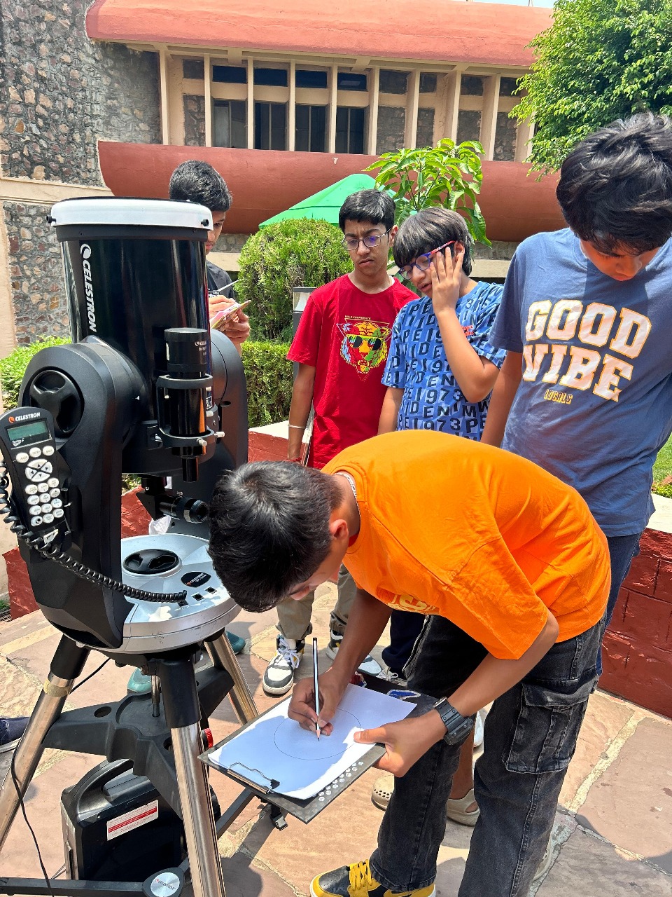 Sun Study Workshop for Students at Regional Science Centre : ITDC INDIA ...
